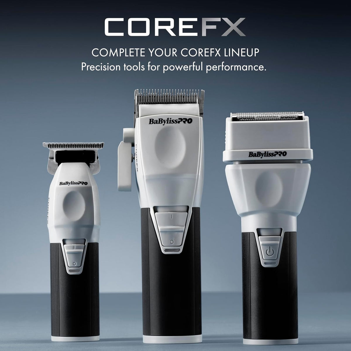 FX86 COREFX Professional Performance Clipper - Grey