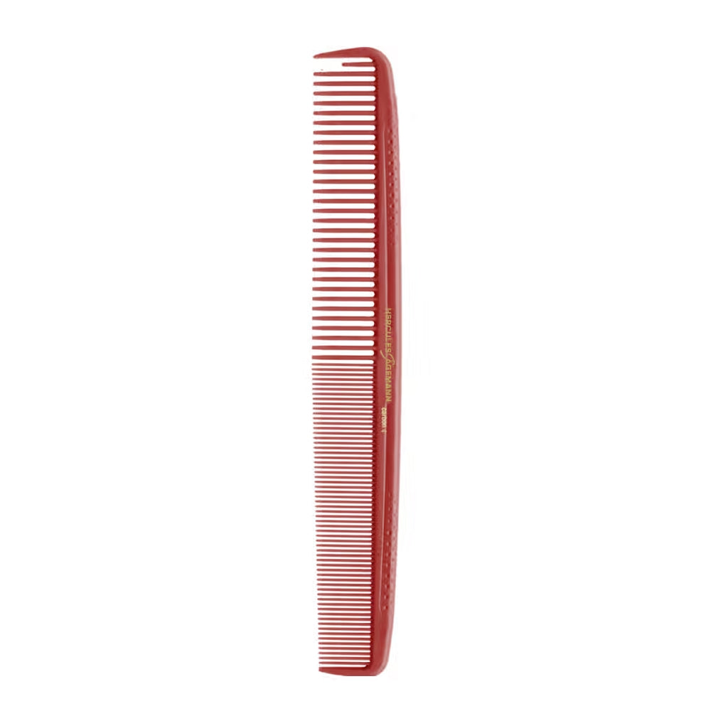 Peigne de coupe antistatique Carbon 4 (178mm/ 7.0") - Rouge