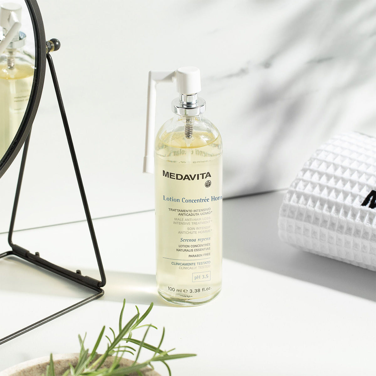 Lotion Concentrée Intensive Treatment for Men - For Thin-Looking Hair (100ml/3.38oz)