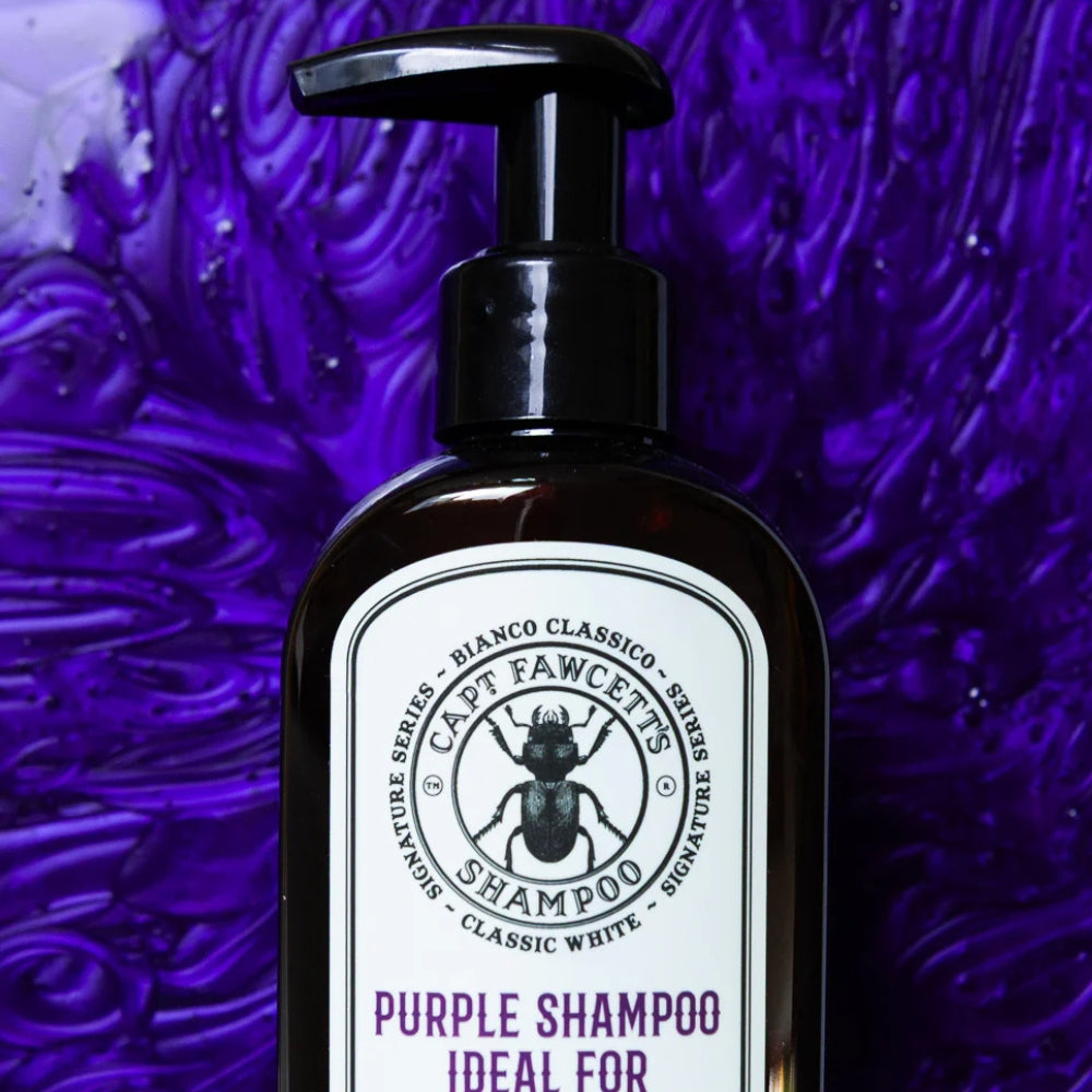 Bianco Classico Purple Shampoo (250ml/8.45oz)