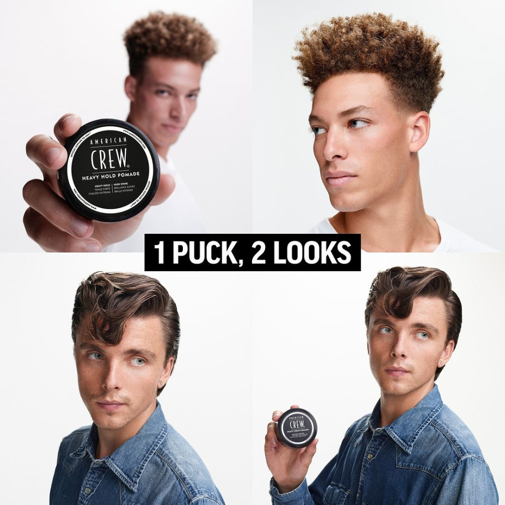 Pommade "Heavy Hold Pomade" - Tenue très forte et brillance élevé (85g/3.0oz)