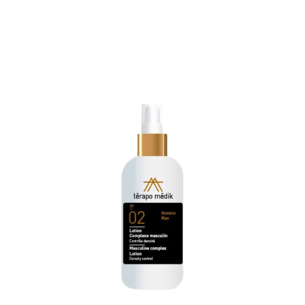 Lotion complex masculin contrôle la densité "Homme N.02" (100ml/3.4oz)