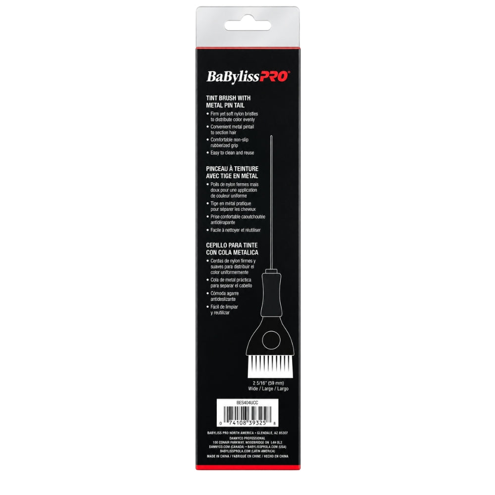 Tint Brush with Metal Pintail - Large (59mm/2 5/16")