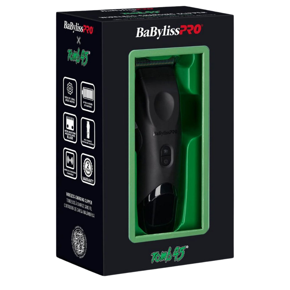 X Tomb 45 - FXT45C Wireless-Charging Clipper