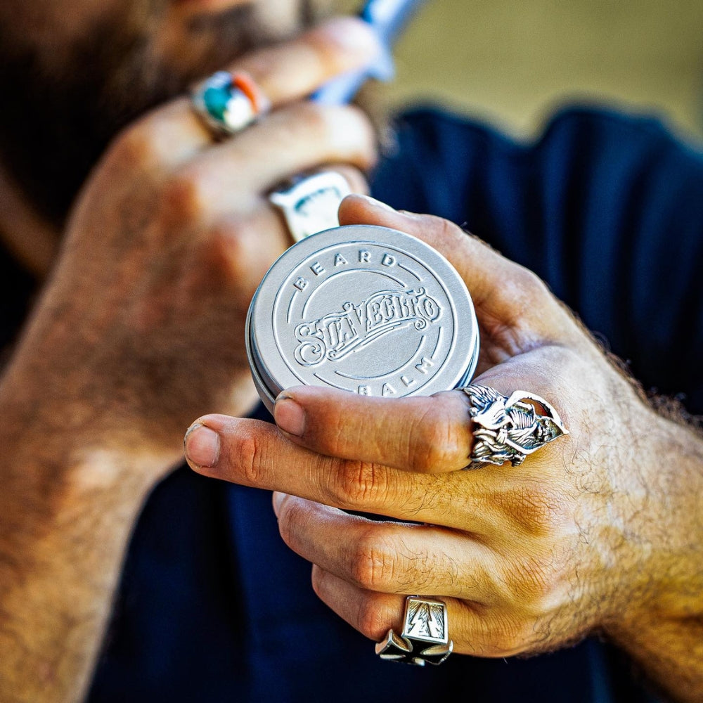 Whiskey Bar Beard Balm - Tames unruly beards (42g/1.5oz)