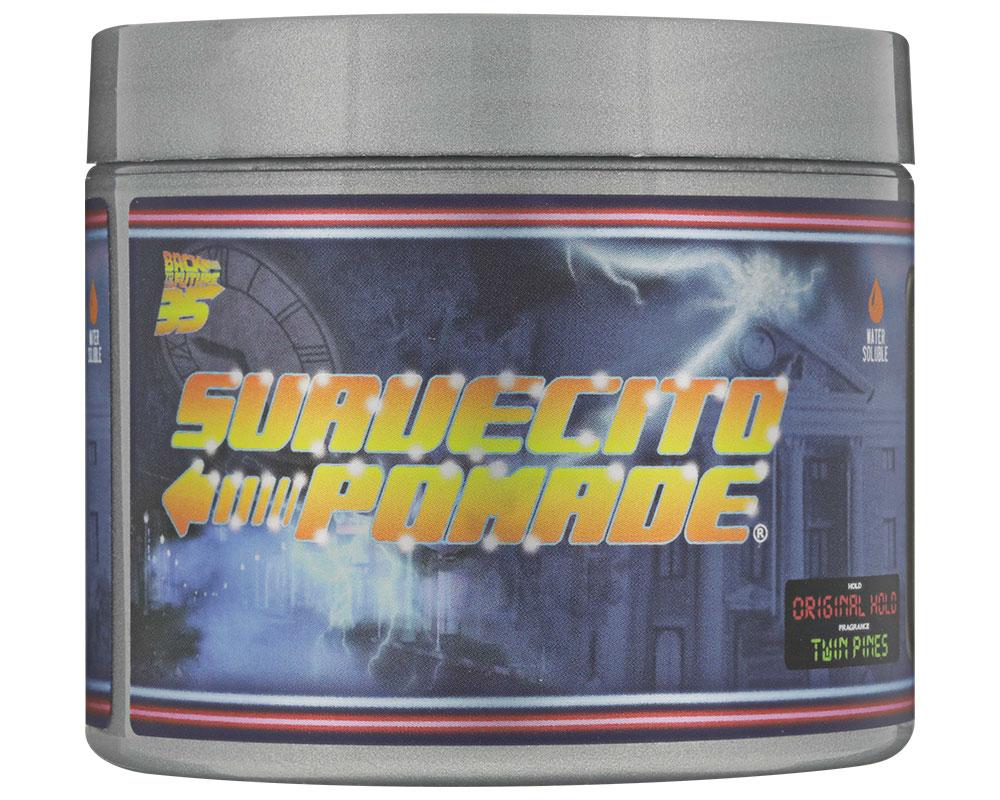 X Back to the Future - Pommade "BTTF 35th Anniversary Original Hold" Édition limité - Tenue et brillance moyenne (118.3ml/4.0oz)