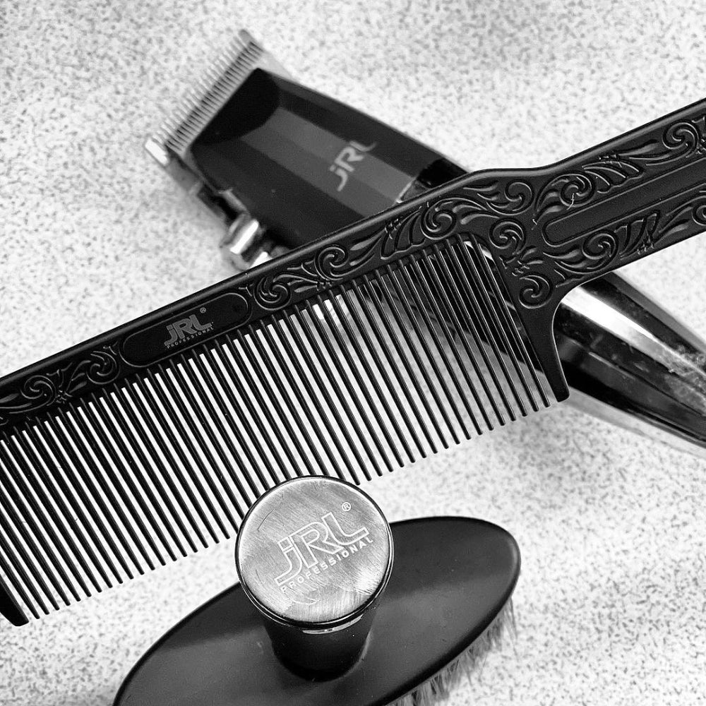 Peigne à dégrader en carbon "Blending Comb" - Noir