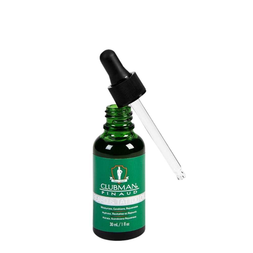 Beard & Tattoo Oil - Moisturizes, Conditions and Rejuvenates (30ml/1.0oz)