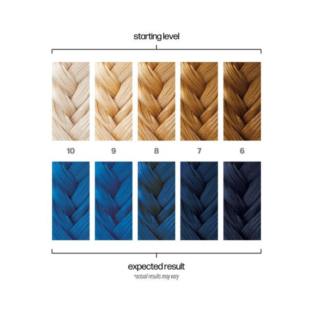 Solitude Semi-Permanent Hair Color (118ml/4.0oz) - Blue
