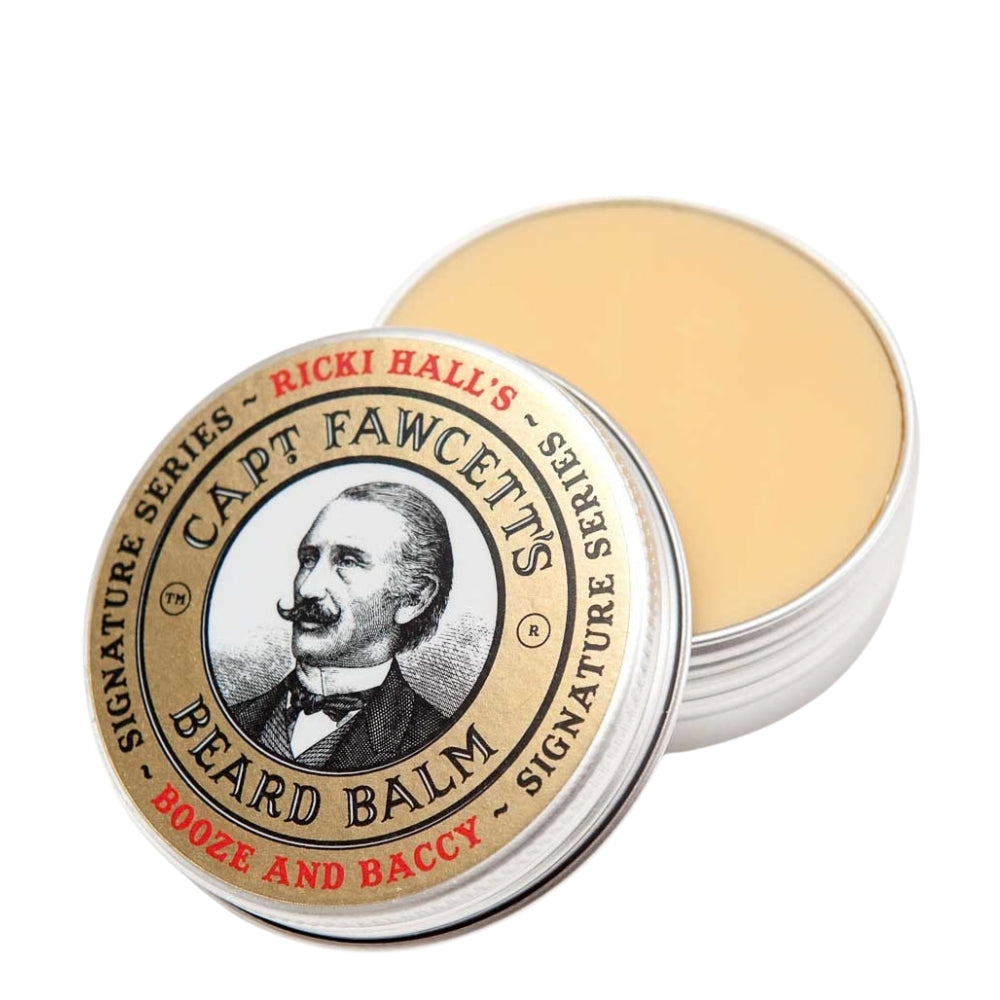 Baume à barbe Booze & Baccy par Ricki Hall's (60ml/2.0oz)