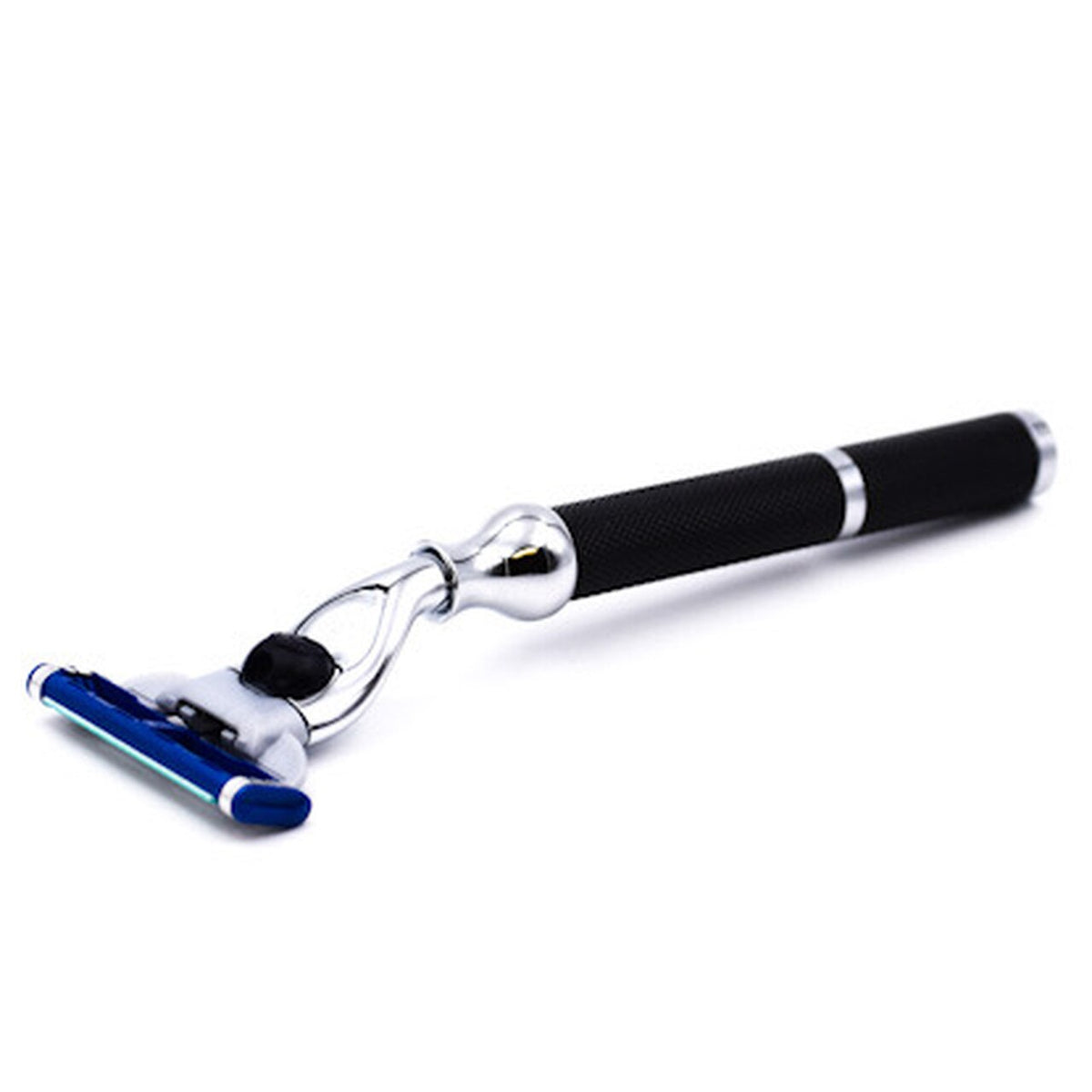 42M Gillette Mach 3 Compatible razor - Black & chrome