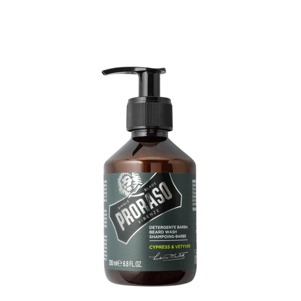 Beard Wash Cypress & Vetyver (200ml/6.8oz)