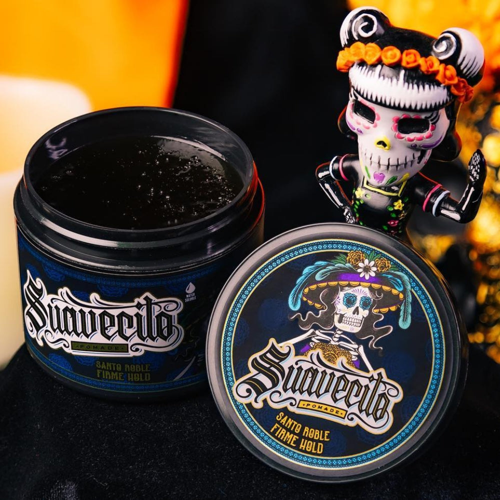Firme Strong Hold Pomade Santo Roble Edition - Strong Hold Medium Shine (113ml/4.0oz)