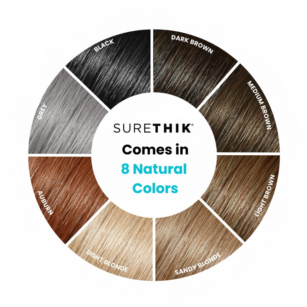 Fibres de kératine densifiant la masse "Hair Thickening Fibers" (15g/0.53oz) Noir