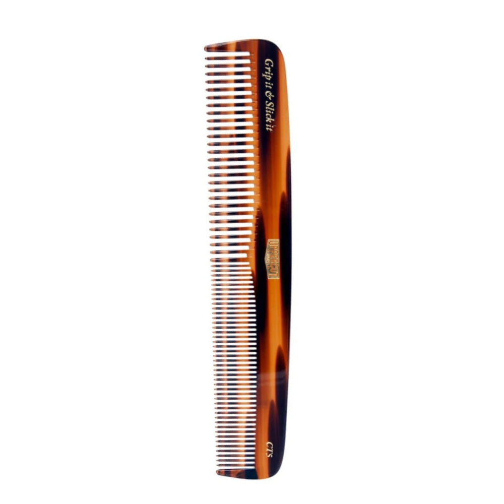 Peigne de poche CT5 - Écaille de tortue (180mm/7.1")