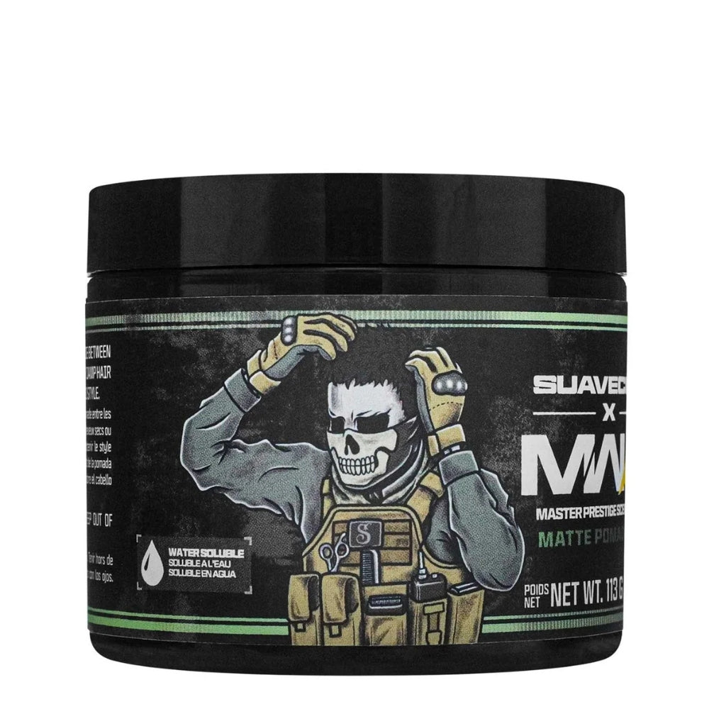 X MW4 - Pommade d'argile "Matte Pomade" Édition Master Prestige (113g/4.0oz)