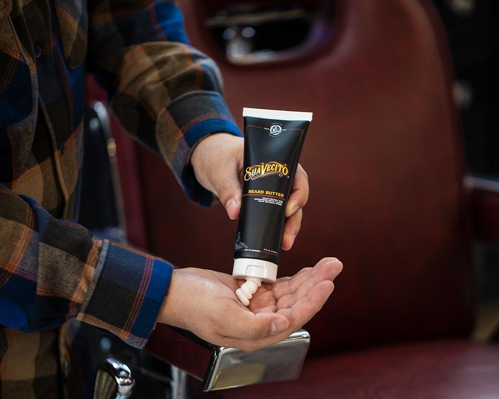 Beurre à barbe "Beard Butter Original" nourrit, hydrate et adoucit - Tenue légère (118ml/4.0oz)
