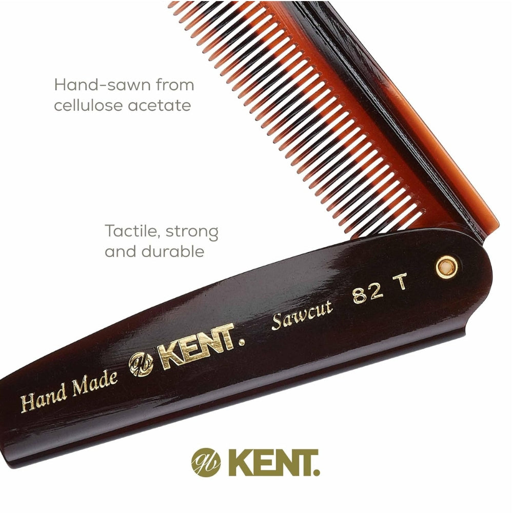 Peigne pliant - Fin (90mm/3.5'') - 82T