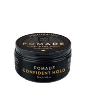 Confident Hold Pomade - Strong Flexible Hold Natural Finish (86ml/2.9oz)