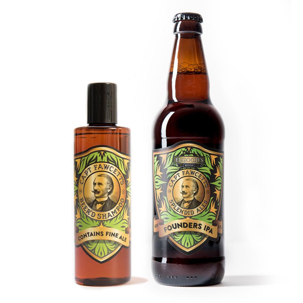 Beer'd Shampoo (250ml/8.45oz)
