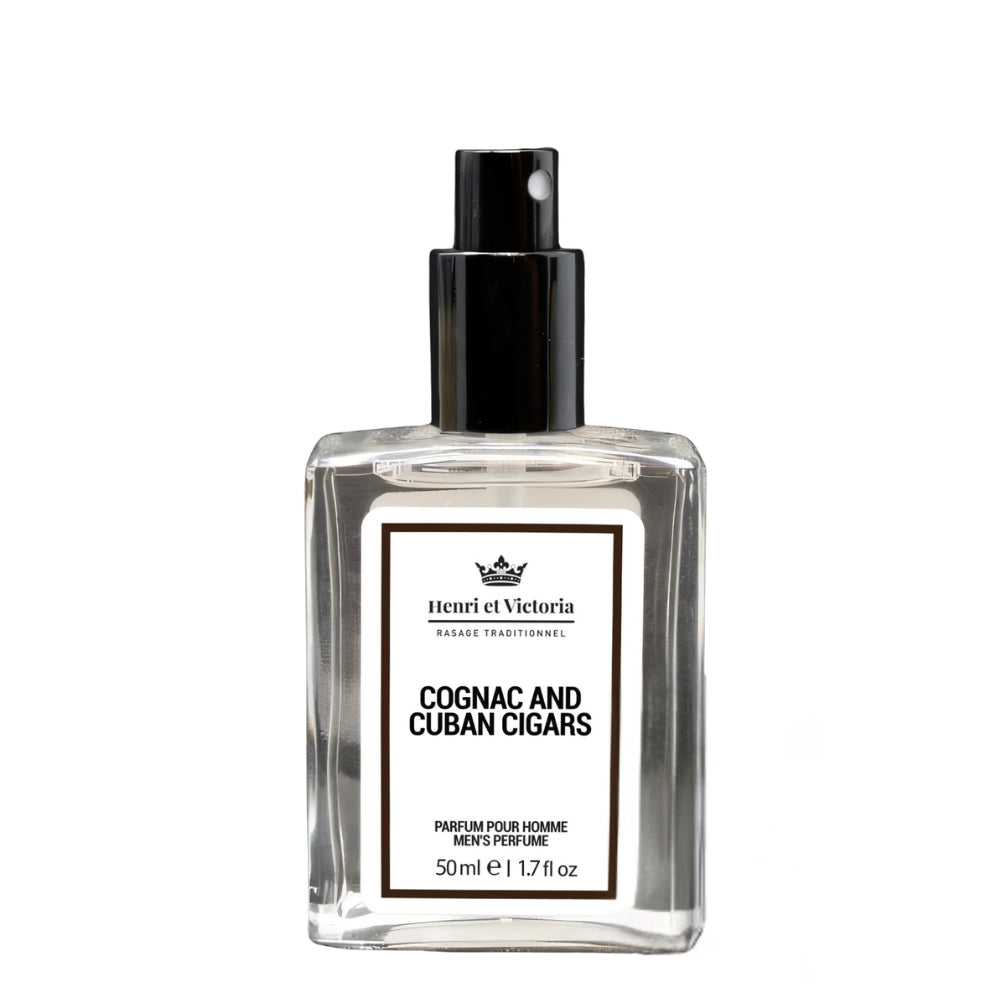 Parfum pour homme "Cognac and Cuban Cigars"
