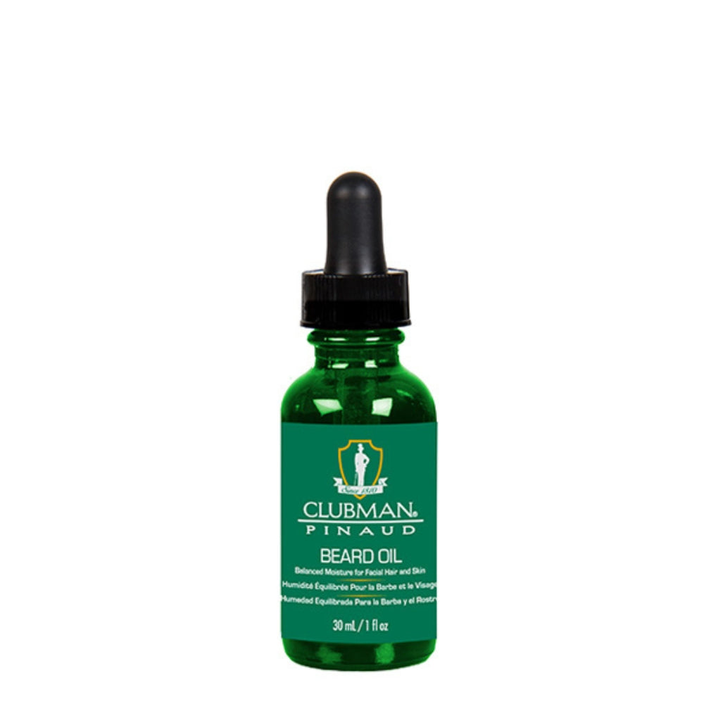 Huile à barbe - Hydrate équilibrée pour la barbe et le visage (30ml/1.0oz)