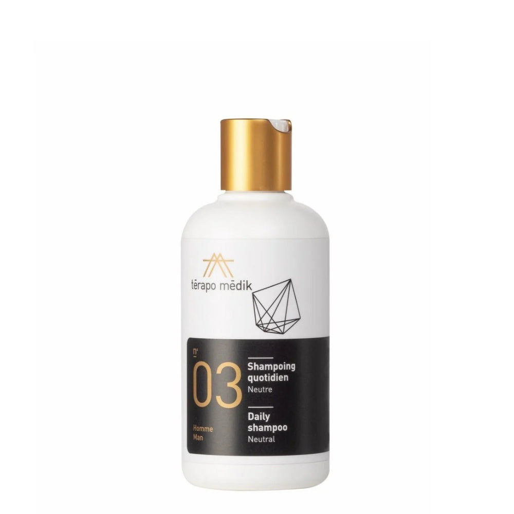 Shampoing quotidien neutre "Homme N.03"