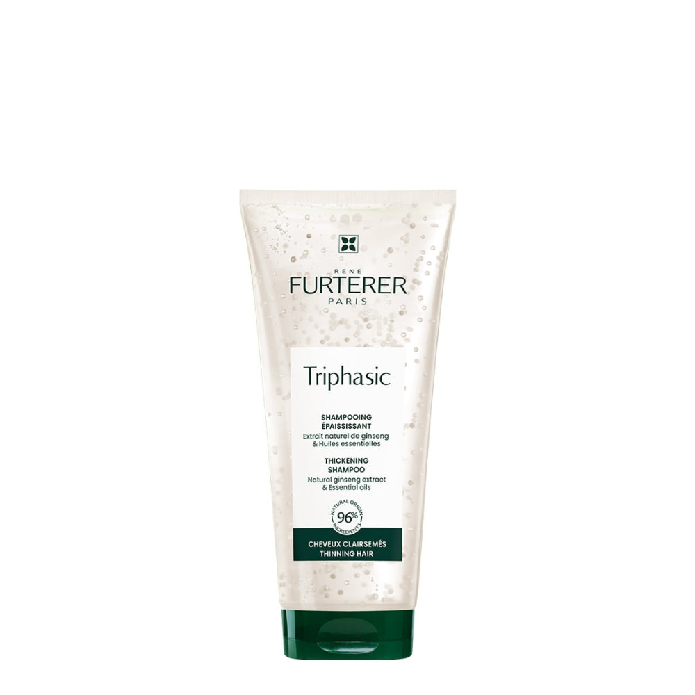 Triphasic Thickening Shampoo for Slows Down Loss of Density - Promotes hair growth