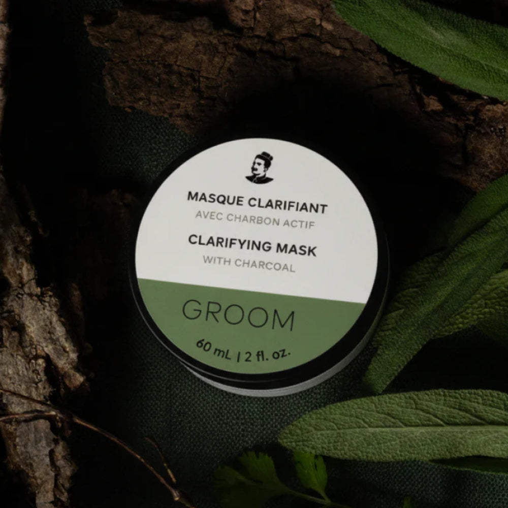 Masque clarifiant avec charbon actif (60ml/2.0oz)