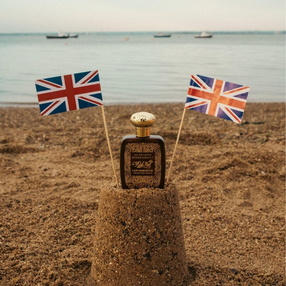Eau De Parfum Booze & Baccy par Ricki’s Hall