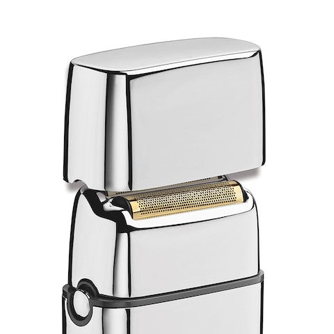 FoilFx02 Cordless Metal Double Foil Shaver - Silver