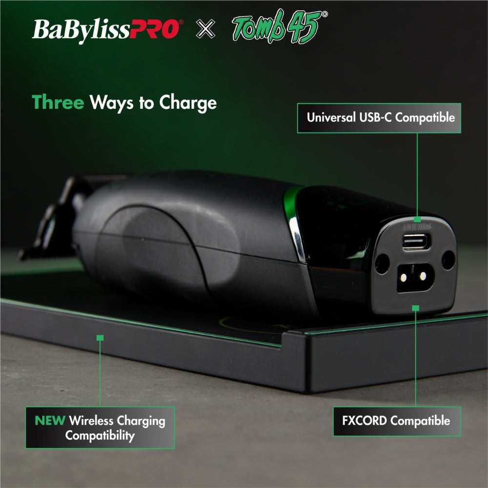 X Tomb 45 - FXT45T Wireless-Charging Trimmer