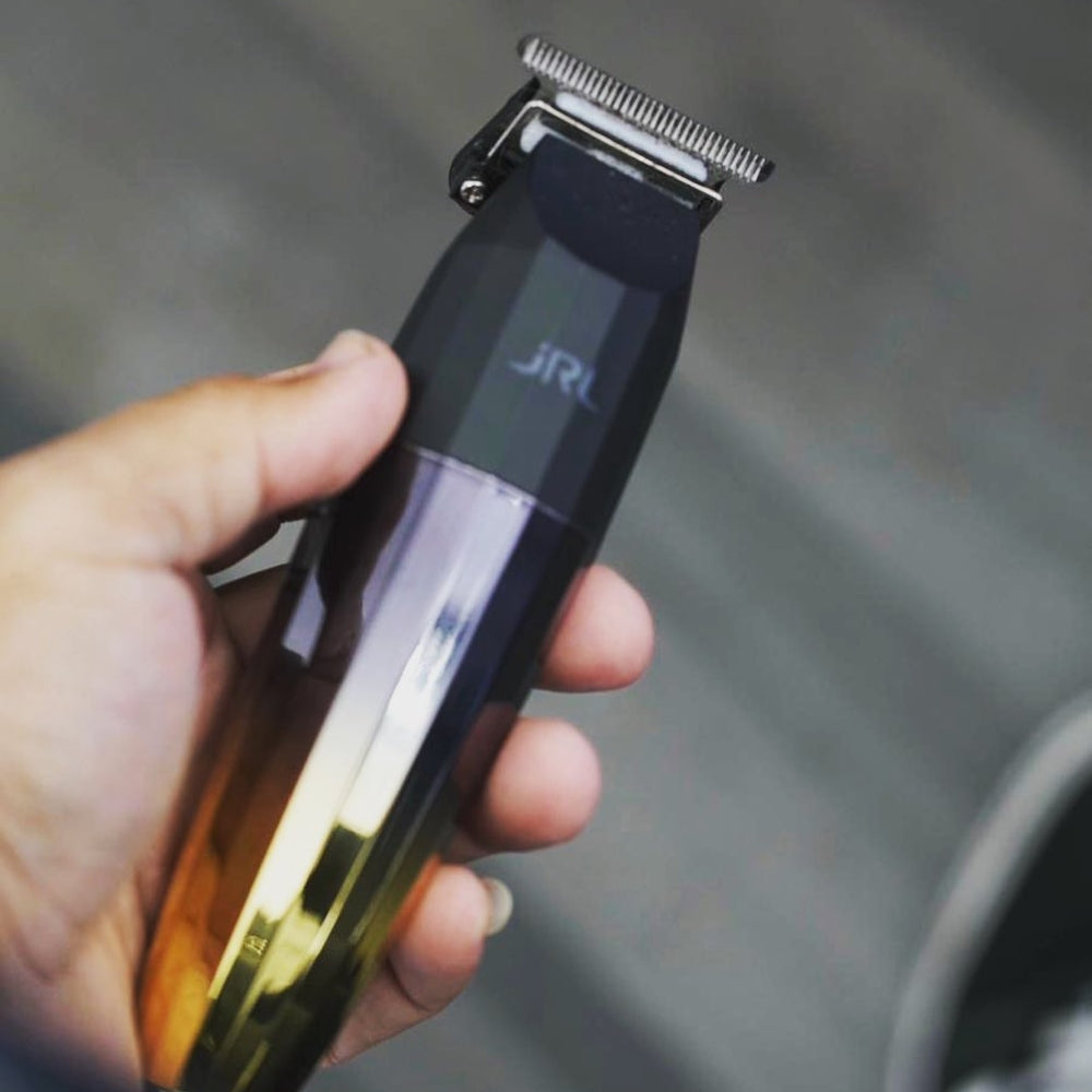 Cordless FreshFade 2020T Gold Trimmer with Lithium-Ion batterie - Gold