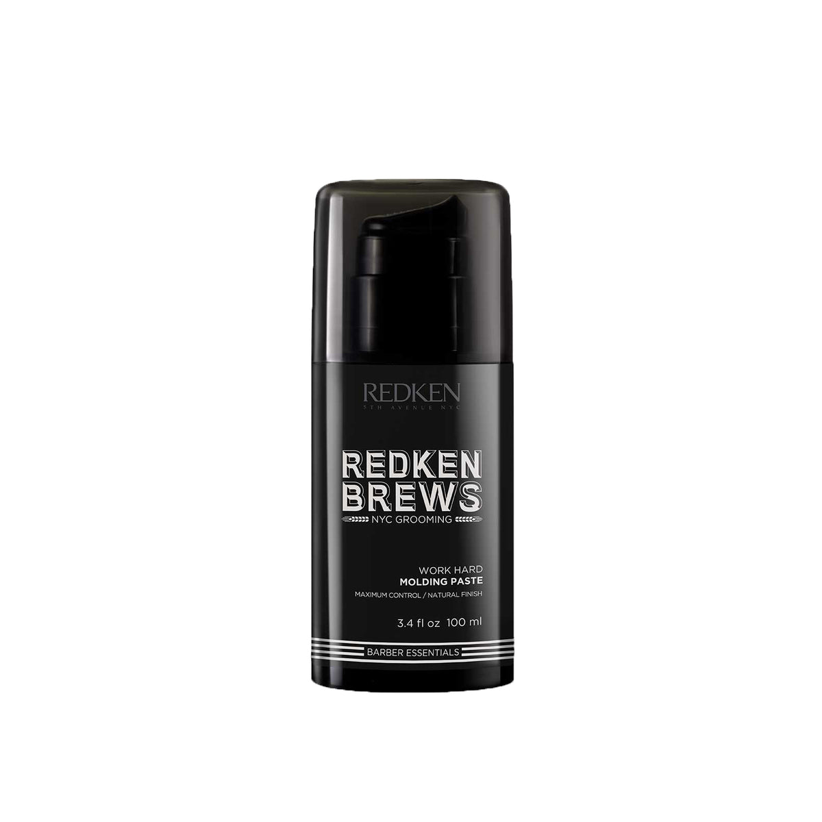 Work Hard Molding Paste - Maximum Control Natural Finish (100ml/3.4oz)