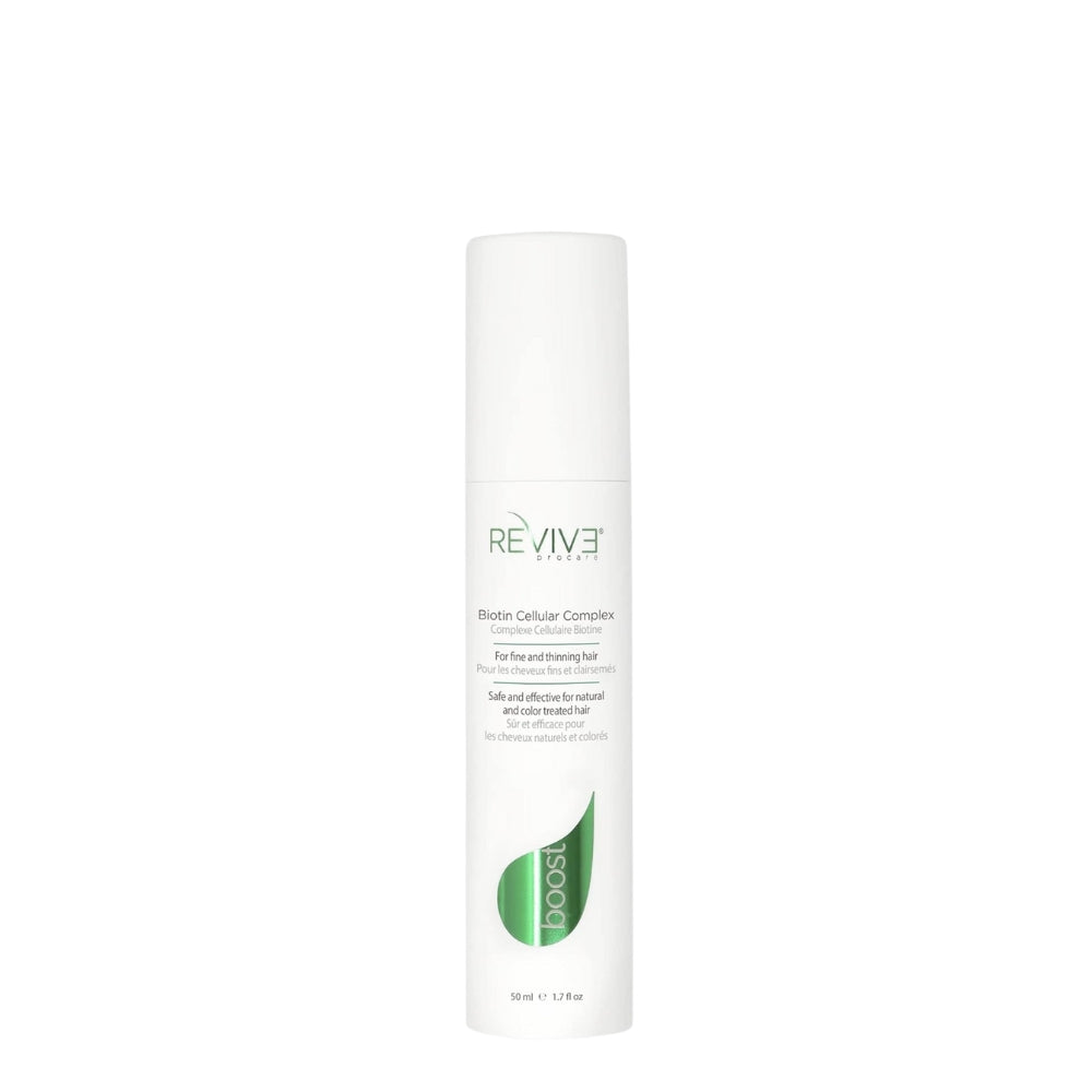 Boost Biotin Cellular Complex for Increases Cell Renewal - For Fine and Thinning Hair (50ml/1.7oz)