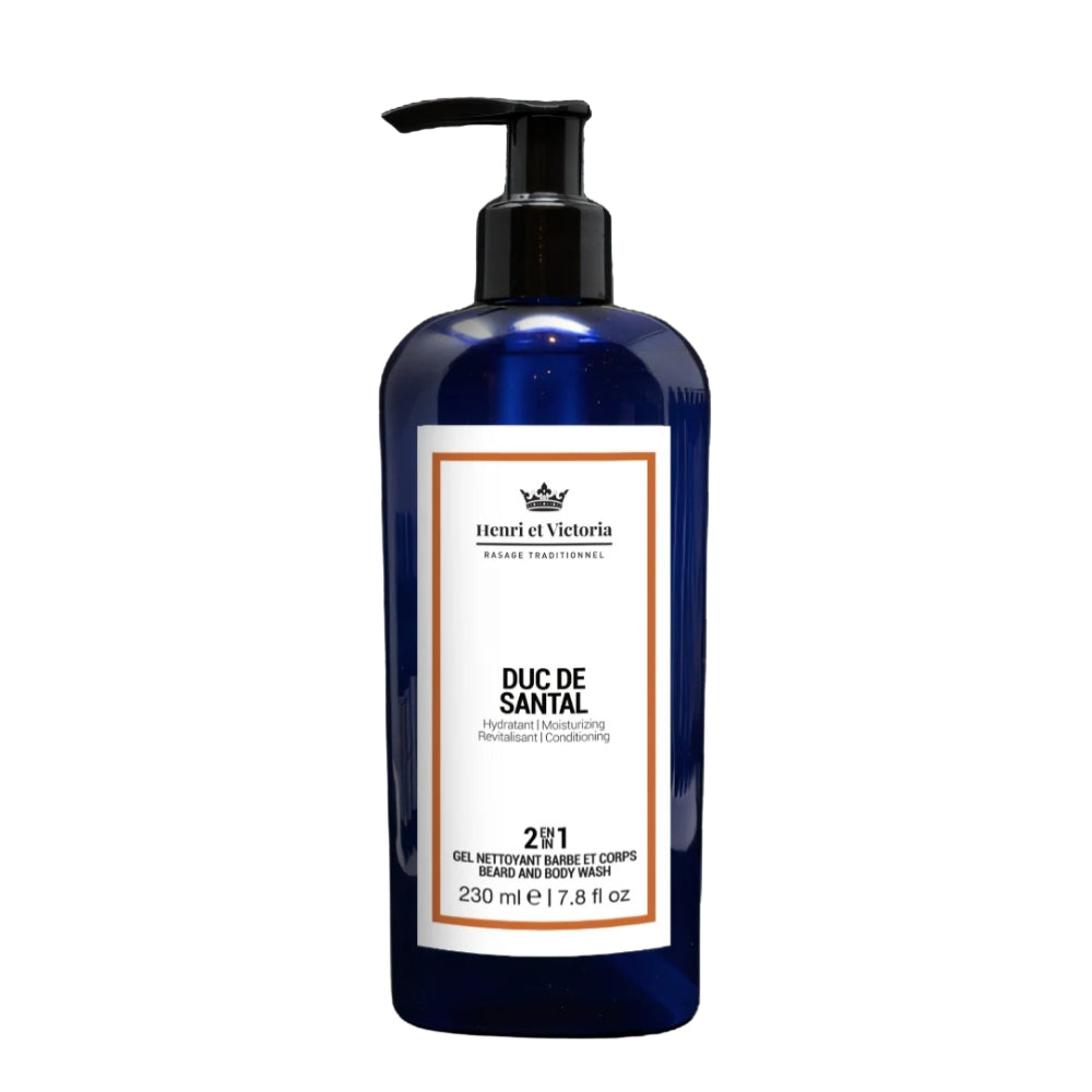 Ensemble de soins pour la douche "Shower Kit" - Duc de Santal