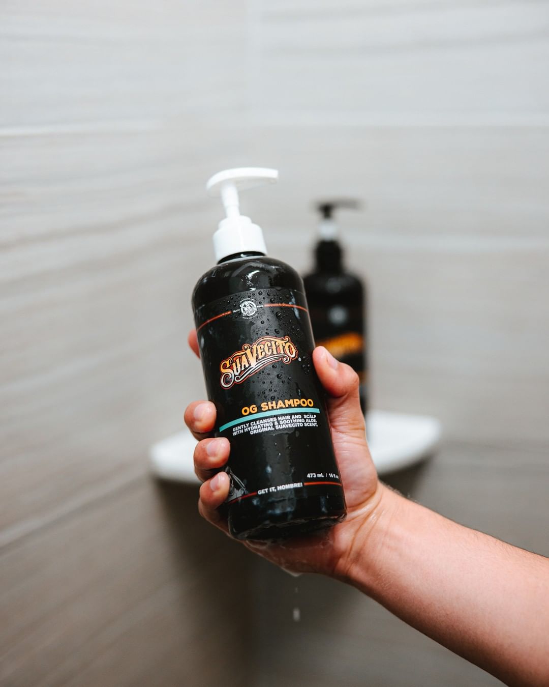 Shampoing hydratant "OG Shampoo" - Nettoie en douceur les cheveux et le cuir chevelu (473ml/16.0oz)