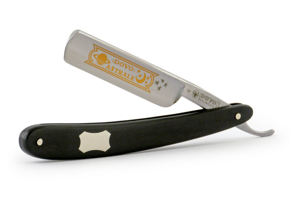 Straight razor "Astrale" Ebony (5/8") - 558130