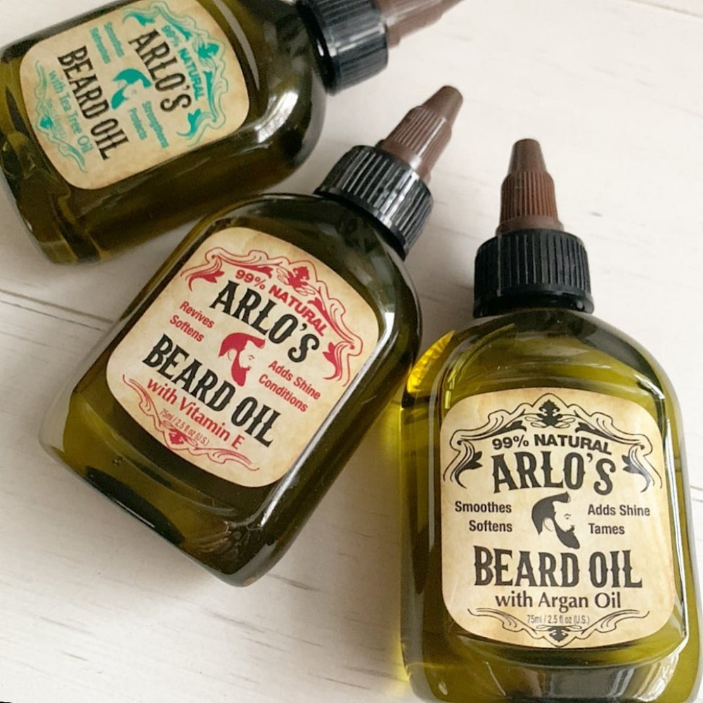 Beard Oil with Argan Oil (75ml/2.5oz)