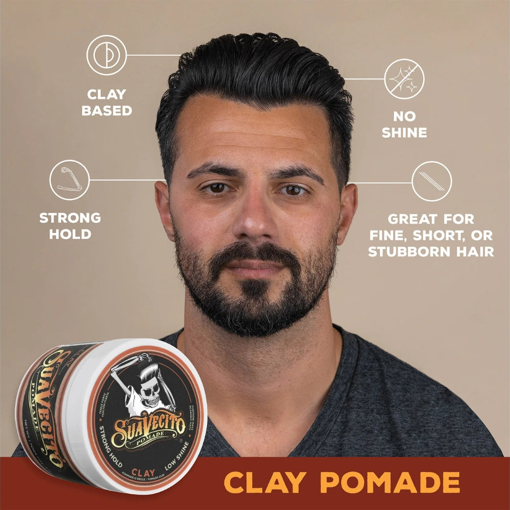 Pâte d'argile "Clay Pomade" (65g/2.3oz)
