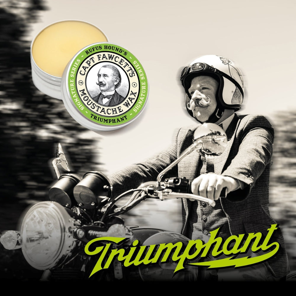 Triumphant Beard Balm by Rufus Hound (60ml/2.0oz)