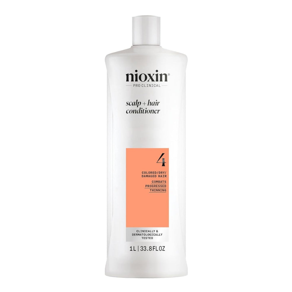Revitalisant cheveux + cuir chevelu Système 4 - Pour cheveux colorés avec chute avancée
