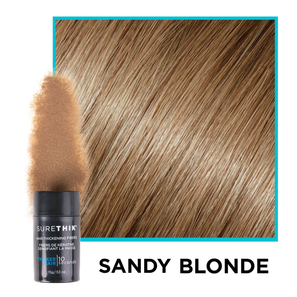 Hair Thickening Fibers (15g/0.53oz) Sandy Blonde