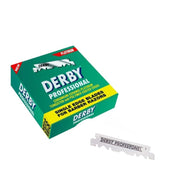 Derby - Professional Single Edge Blades for Barber Razors (100 Blades)