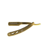 Elegance By Sadapack - Shavette Barber Razor - Gold