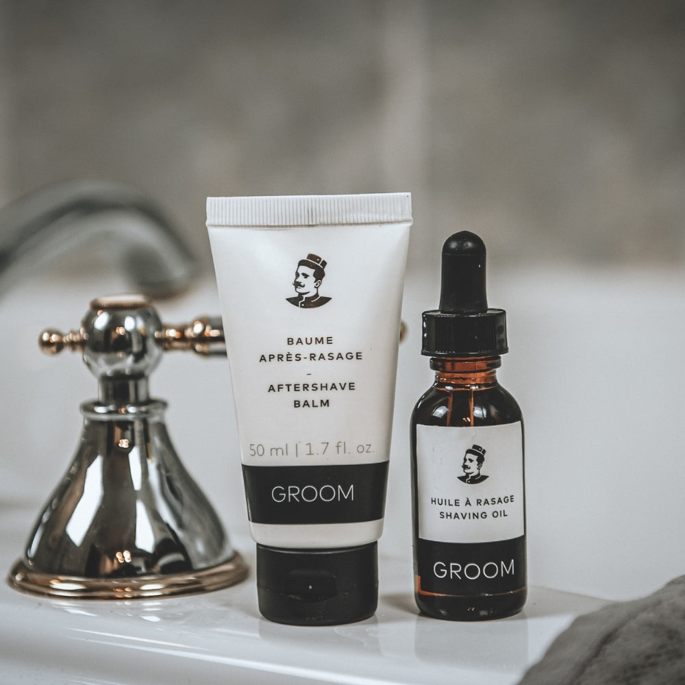 Huile de rasage "Shaving Oil" (30ml/1.0oz)