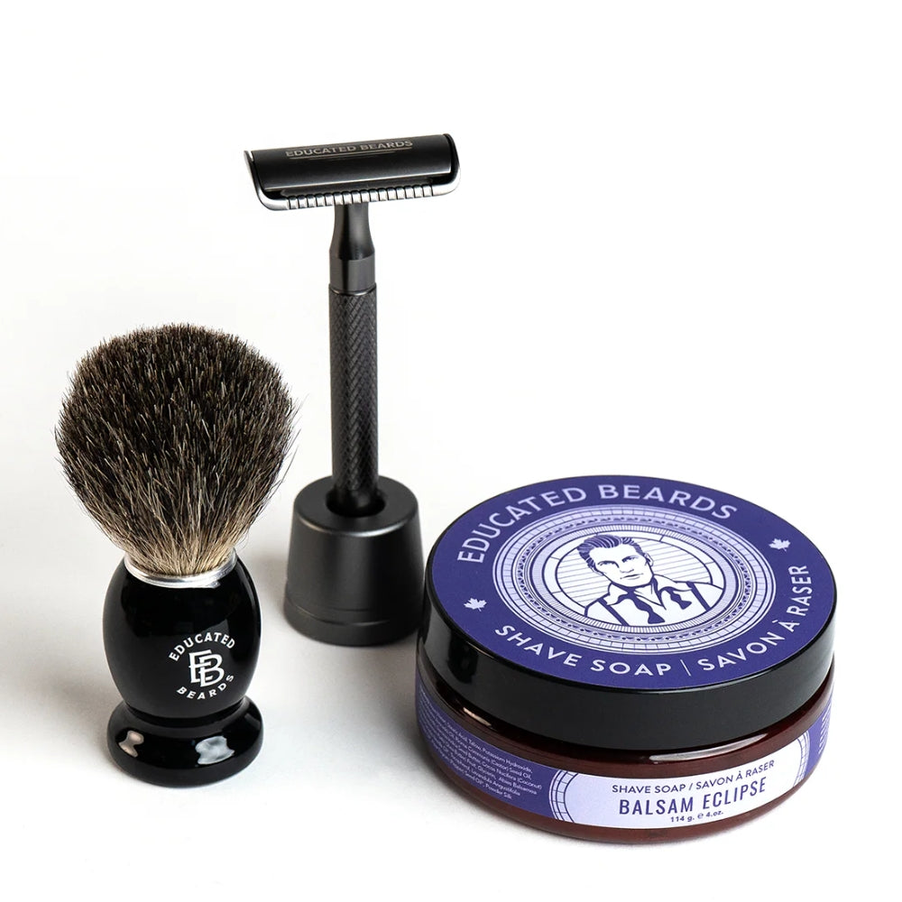 Balsam Eclipse Shave Kit - 5 Pieces