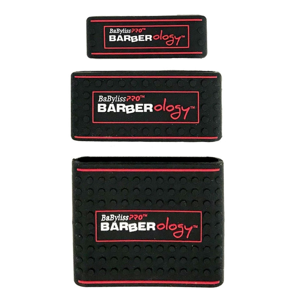Barberology Clipper Grips Set of 3 Silicone Protectors