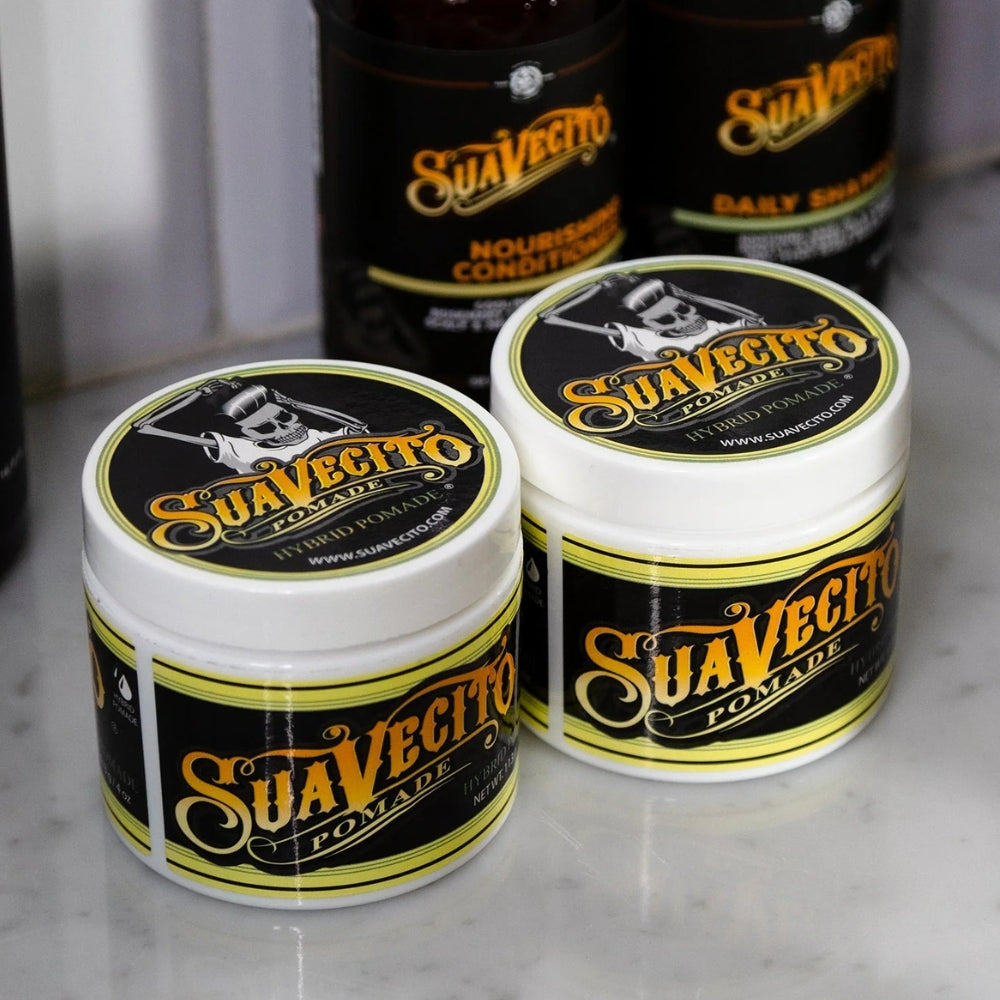 Pommade hybride "Hybrid Pomade" - Tenue moyenne, brillance élevé (113ml/4.0oz)