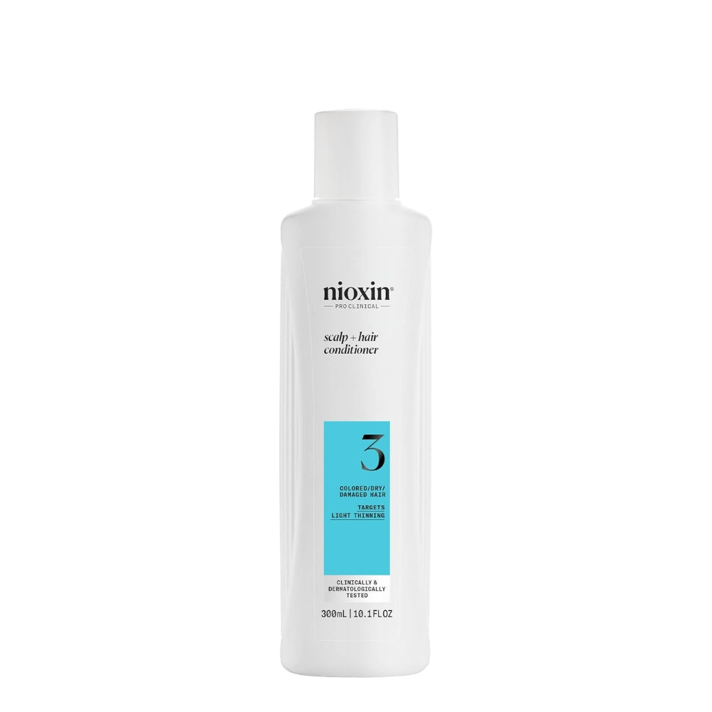 Revitalisant cheveux + cuir chevelu Système 3 - Pour cheveux colorés avec chute modérée